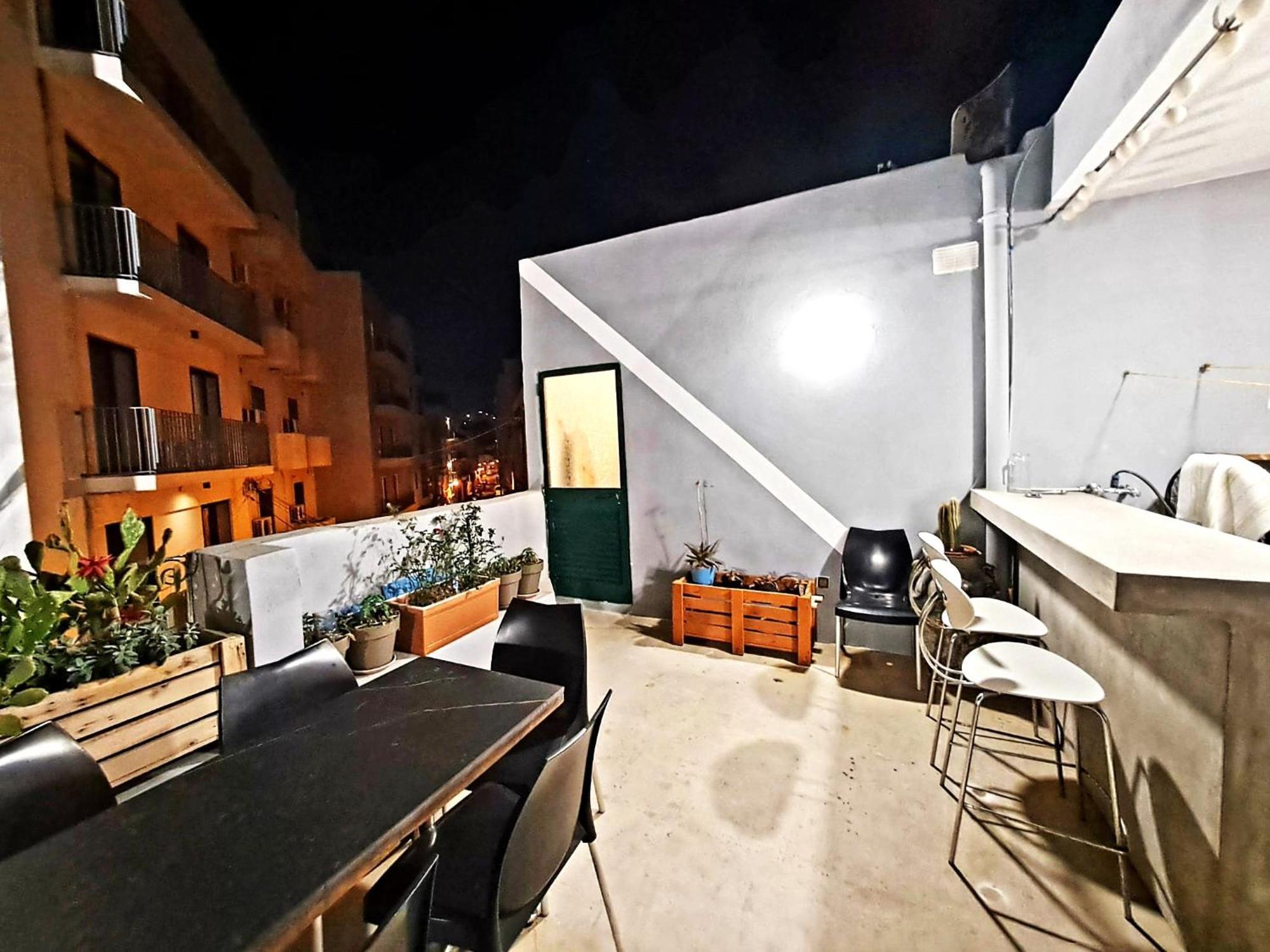 Bed and Breakfast Rotas B San Ġiljan Exterior foto