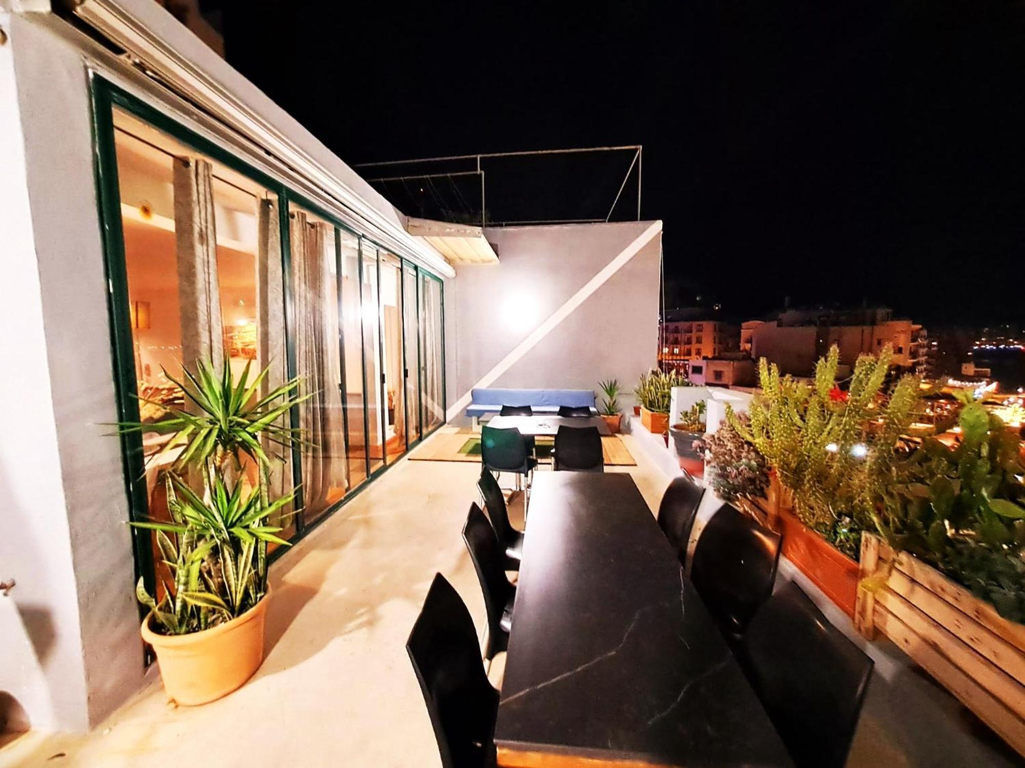 Bed and Breakfast Rotas B San Ġiljan Exterior foto